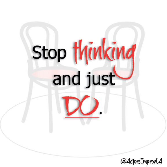 Action!! #Improvisation #Improv #actorsimprovla #Acting