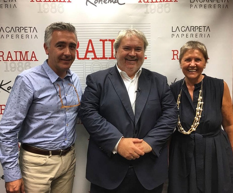 We ❤ you!.
Ens hem passat tot el dia parlant de tu 😉 Reunió anual #GrupRAIMA 

#raima1986 #lacarpeta #konemaBcn