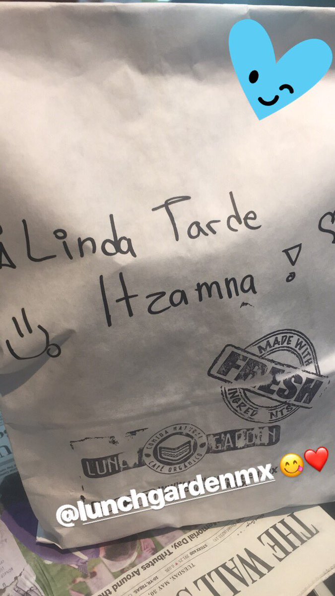 itza_castillo's tweet photo. Te amo @LunchGardenMX ❤🤤🍃 https://t.co/VI57CLLZnj
