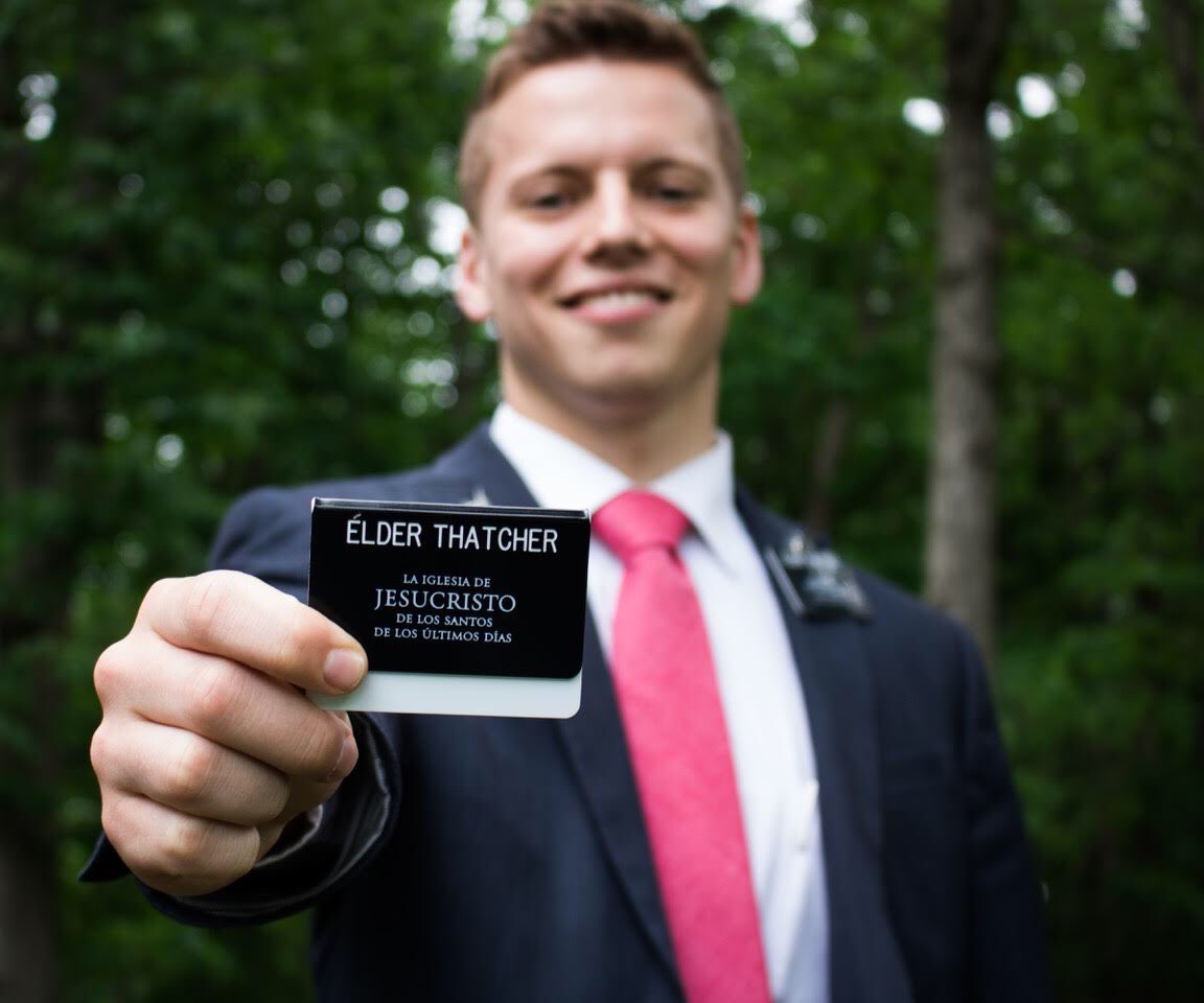 RomneyThatcher's tweet image. Elder Thatcher is coming home tomorrow!!!!