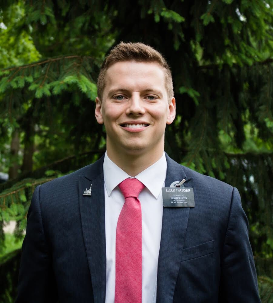 RomneyThatcher's tweet image. Elder Thatcher is coming home tomorrow!!!!