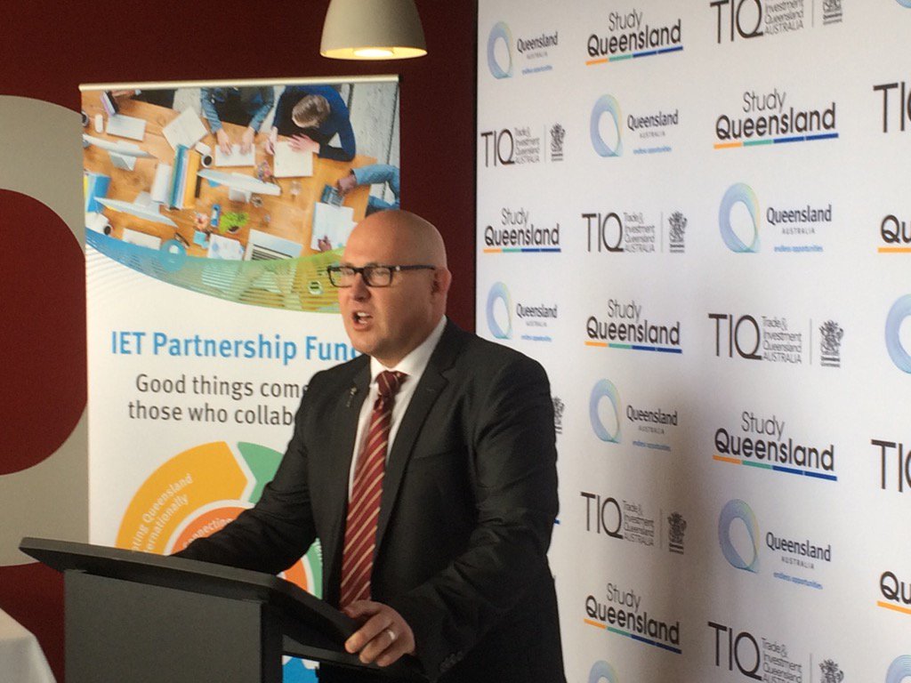 Pat_Hafenstein's tweet photo. Hon @Curtis_Pitt_MP launching 2nd round $6mil #IETPartnershipFund at #StudyIpswich Good things come to collaborators https://t.co/tCqBtqSvpk