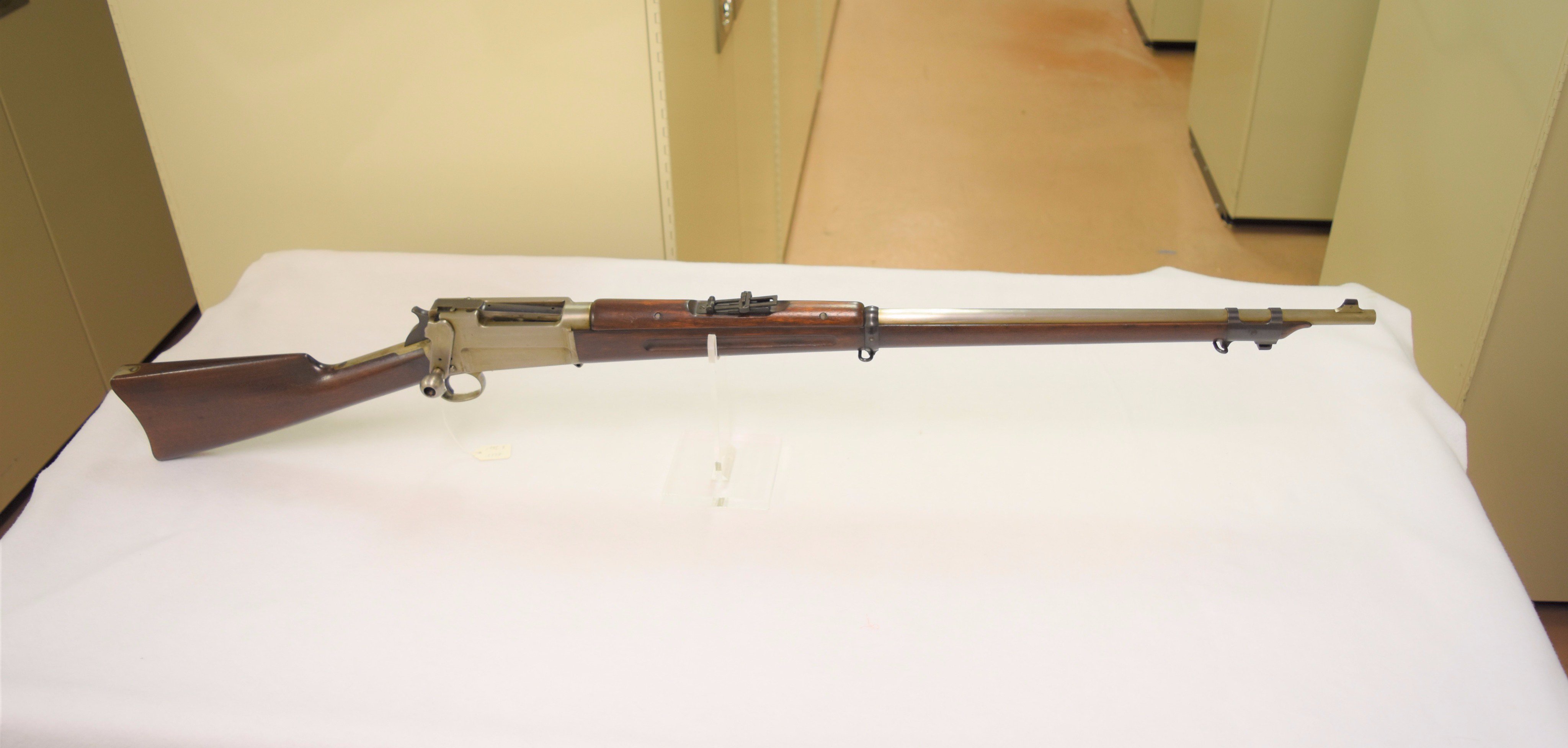 Cody Firearms Museum on X: "Prototype Lee-Navy, this early version ...