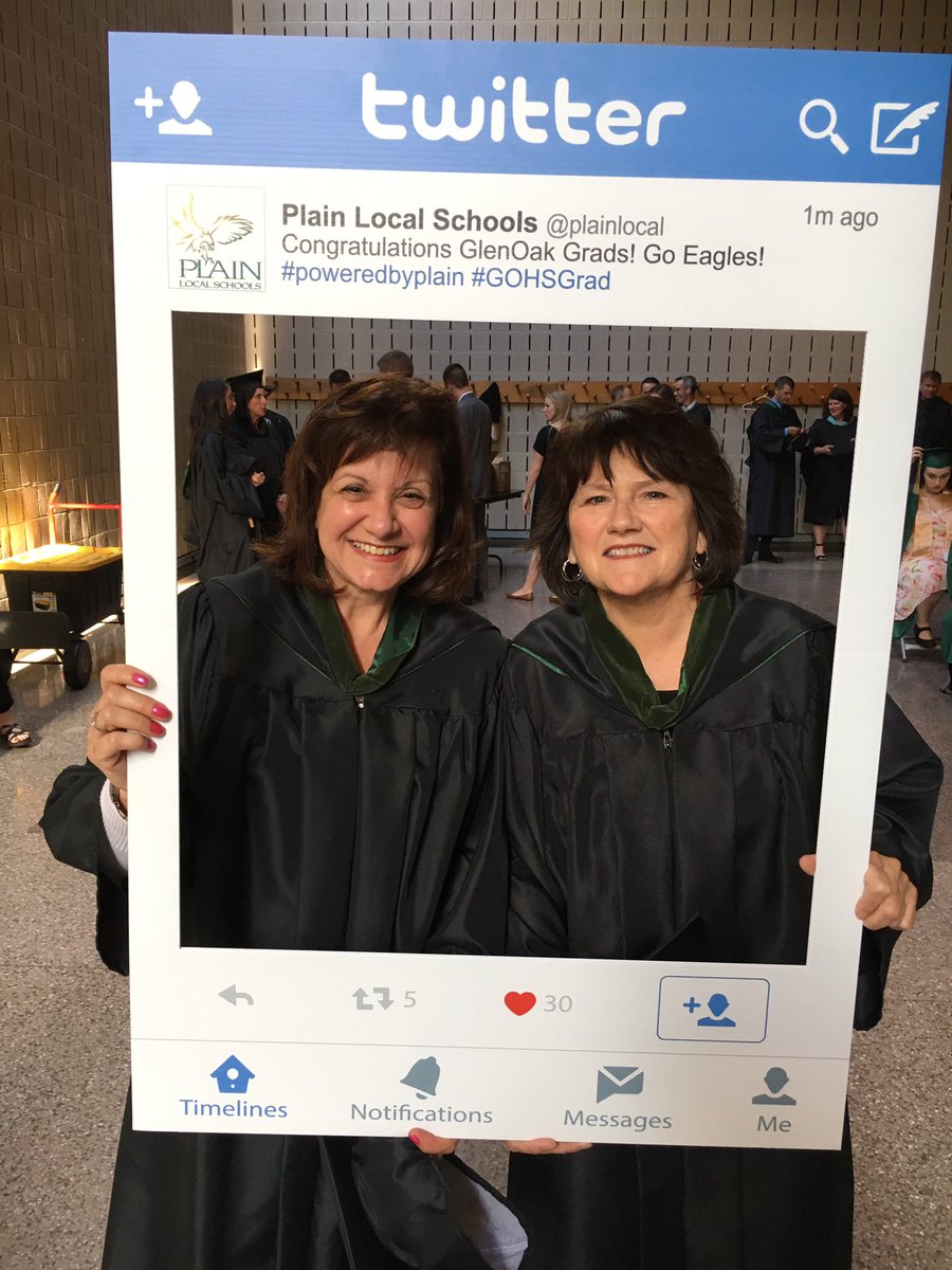 PlainLocal's tweet photo. Plain Local Retirees at their last graduation ceremony #GOHSGrad17 https://t.co/E8WFPB8nre