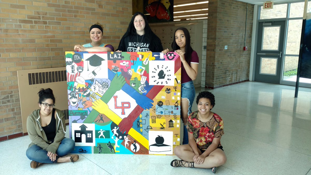 Lincoln Park HS tweet media