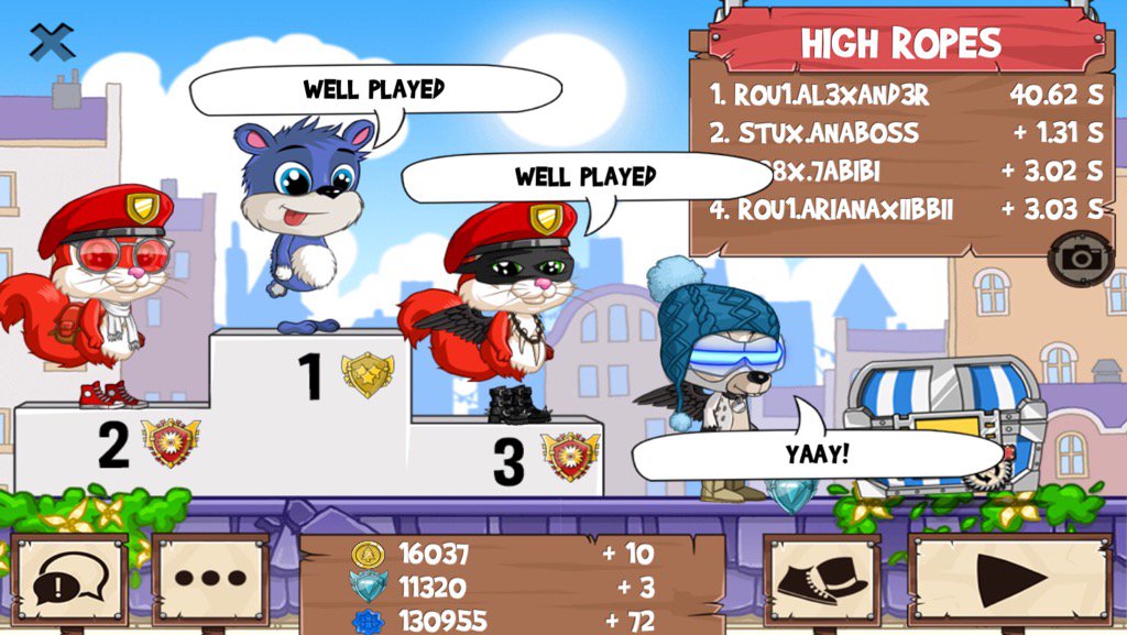 hashemi20's tweet photo. Having a blast @ #funrun2 #Al3xand3r #Anaboss #7ABIBI https://t.co/aQzFSuuDno