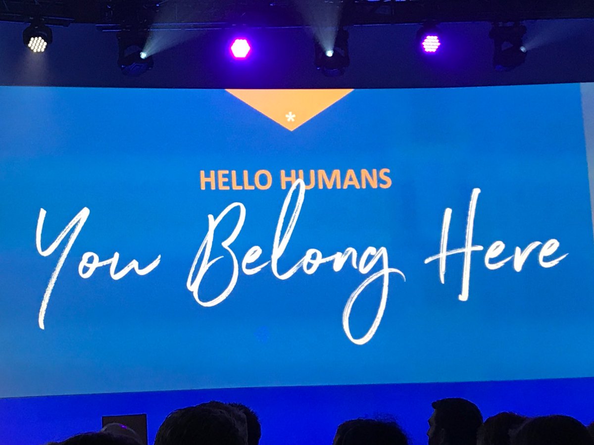 twolcken's tweet photo. Woodstock for HR #workhuman2017 #hellowork https://t.co/dMzYcjSWy7