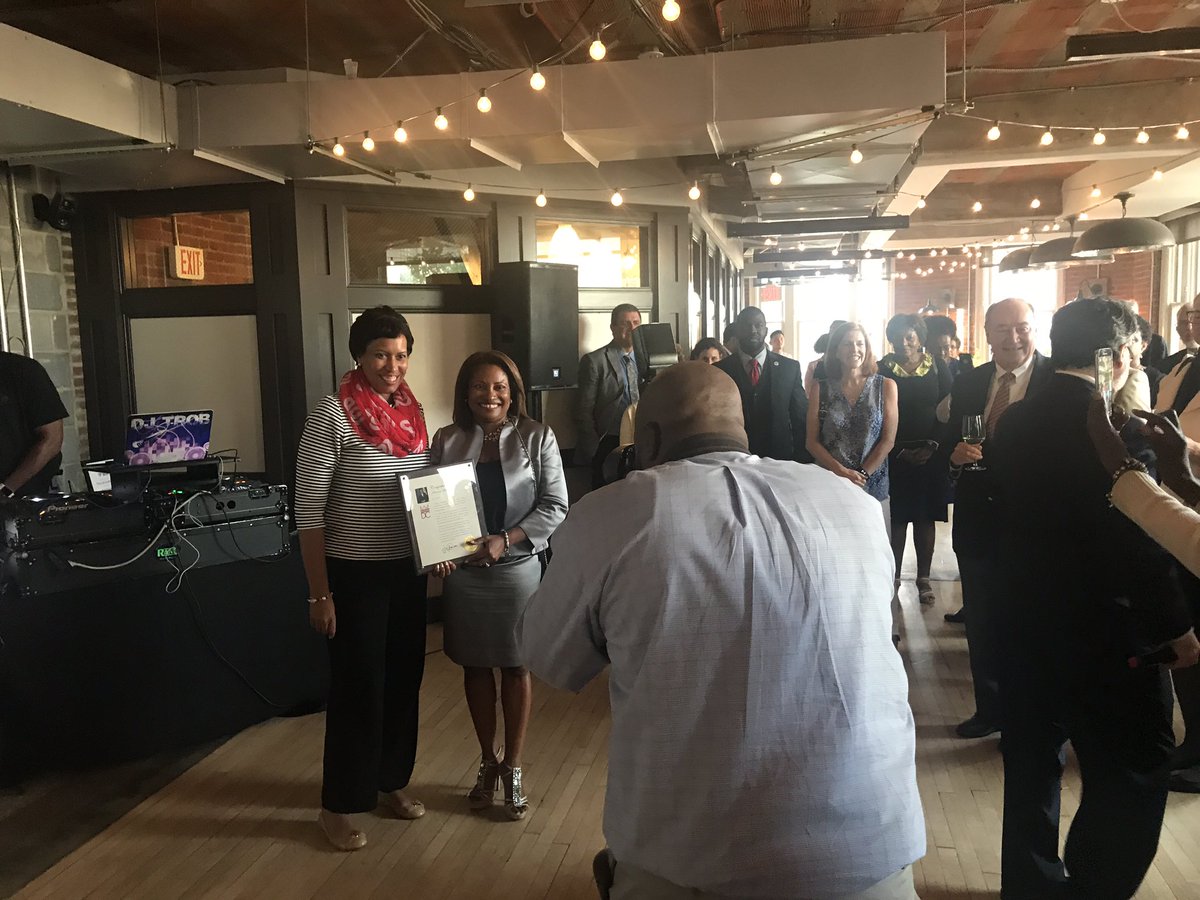 dcbia's tweet photo. Saying congrats 2 @Todmandc @DC_Housing as she moves to national stage @NAHROnational. We a agreed that we will to continue 2 call on you! https://t.co/1THhxZUnlZ