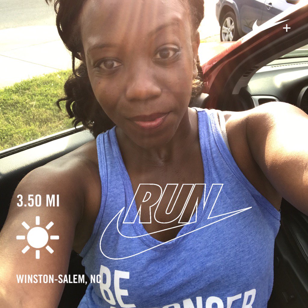 lmkinard's tweet photo. Today was an awesome day to get in a few miles. #FitLeaders #Fitadmin https://t.co/7RYdx0ADUK