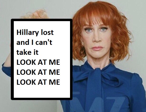 AmericanVoterUS's tweet photo. Here's a translation for people who don't want to see our @POTUS disrespected by evil Kathy Griffin #KathyGriffinHateCrime #KathyGriffin https://t.co/dKlRa7Aceo
