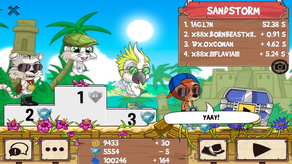 sabino993's tweet photo. Having a blast @ #funrun2 #L7N #0xConan #IIIFLAVIAIII https://t.co/fPxLA9CN3e