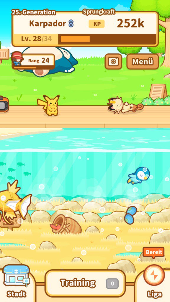 FocusMahr's tweet image. Spring, Karpador! #Karpador koiking.jp/r/