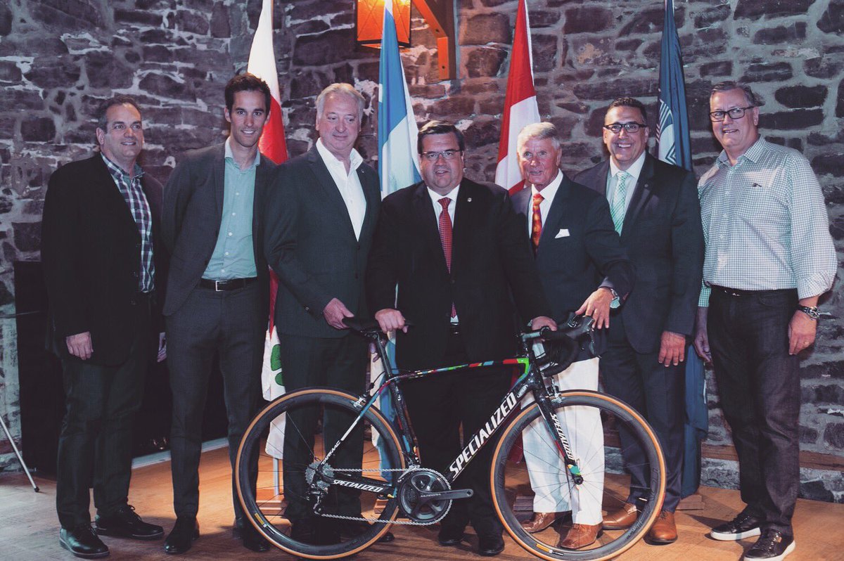 Aujourd'hui, à la conférence de presse, pour lancer la 40e édition des Mardis #mardiscyclistes40