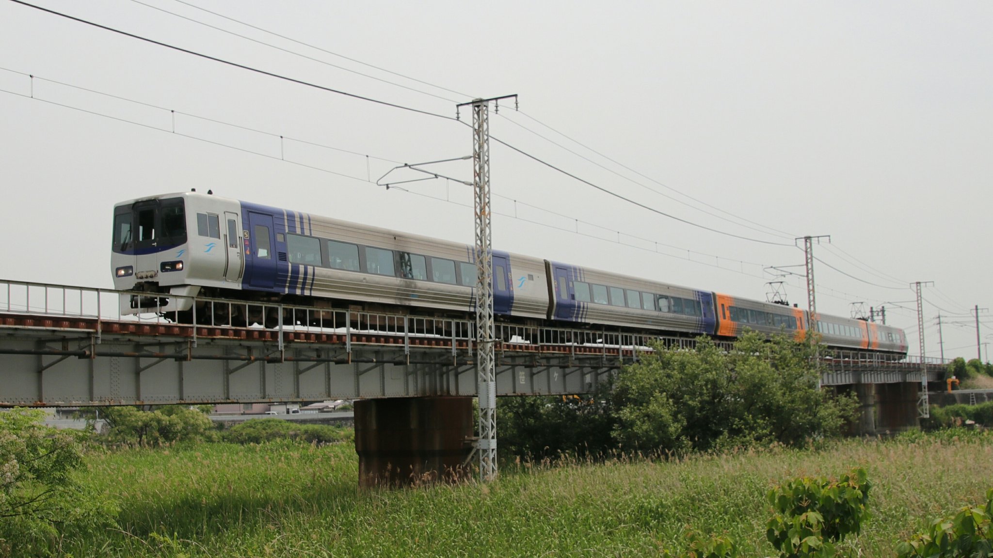 新条 5 30 宇野線 備前西市 妹尾間 ロケハン 1 第二芳田避溢橋 東側 厳しい T Co Pcfgusrrnx Twitter