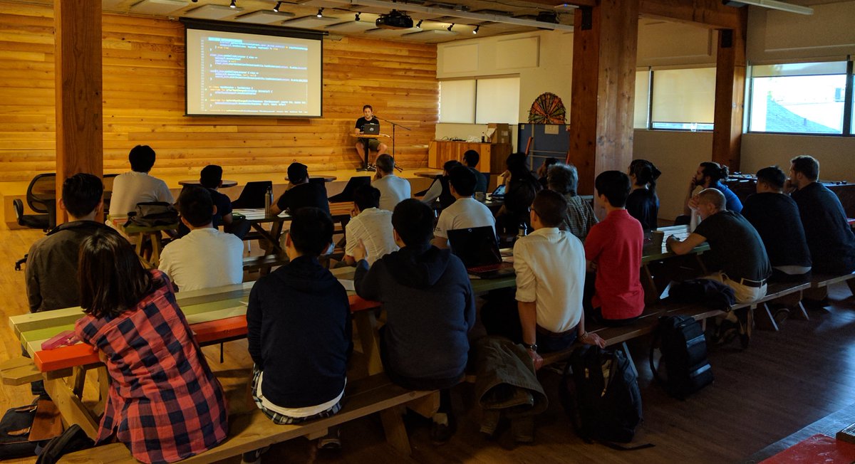 5 of our #Android devs spoke at a #Kotlin meetup, talking about our journey from Java to Kotlin! Stay tuned for more vankotl.in