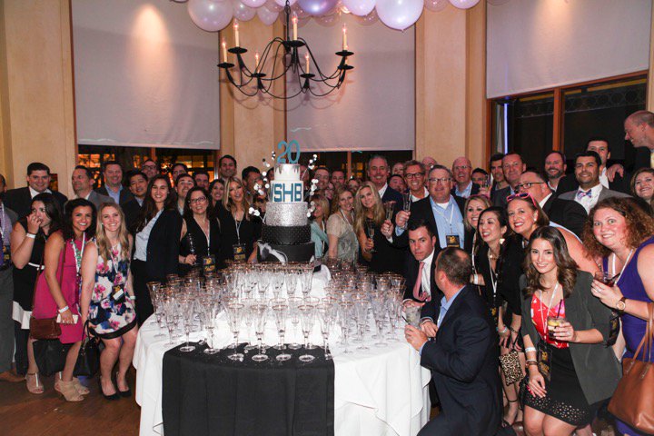 Here’s to many more!  WSHB attorneys celebrating the Firm’s 20th anniversary. Humbled and proud by this milestone. #20years #anniversary
