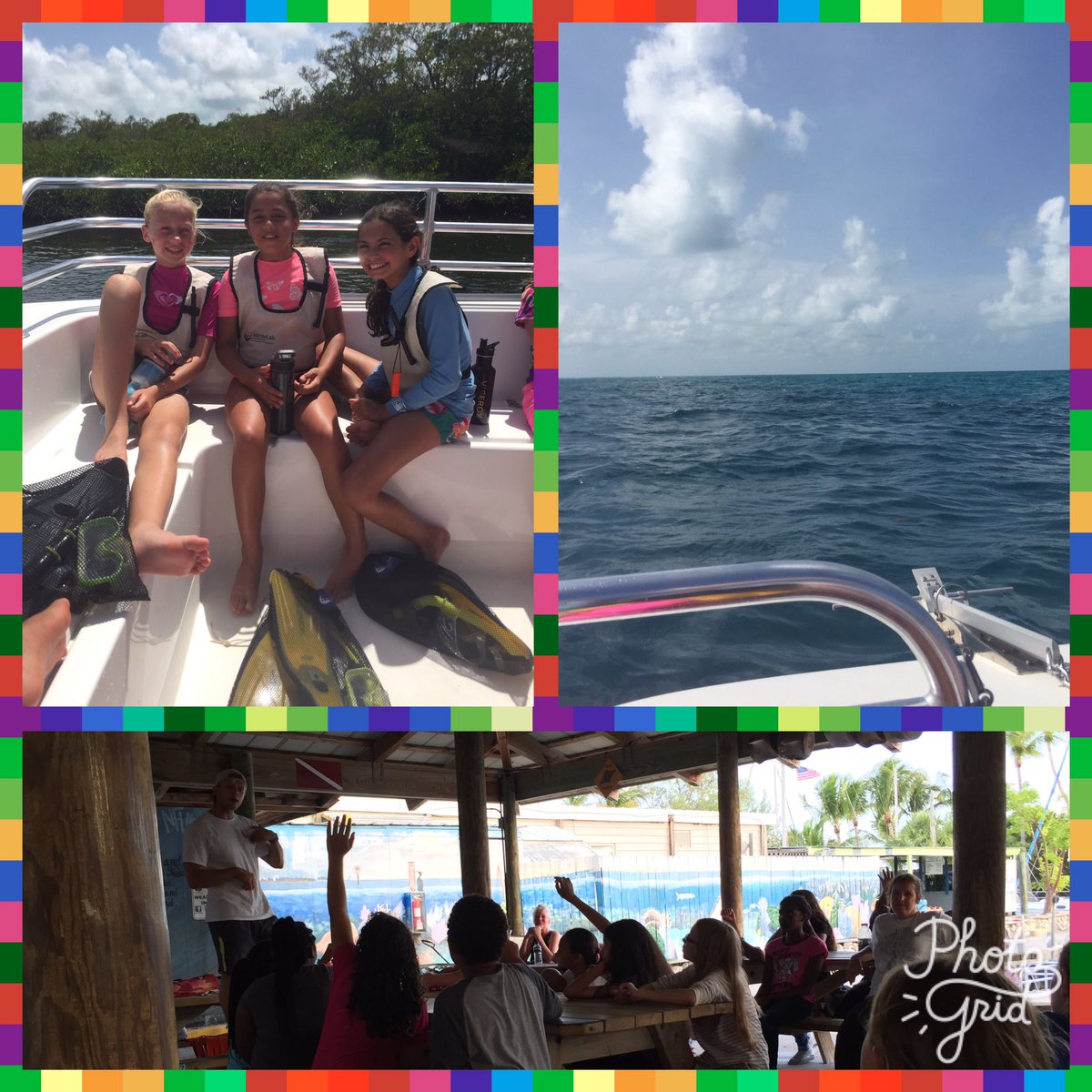 nikkchristensen's tweet image. @PoincianaStem we were just told we are one of the best bunch of students! #marinelabkeylargo #pbcsd