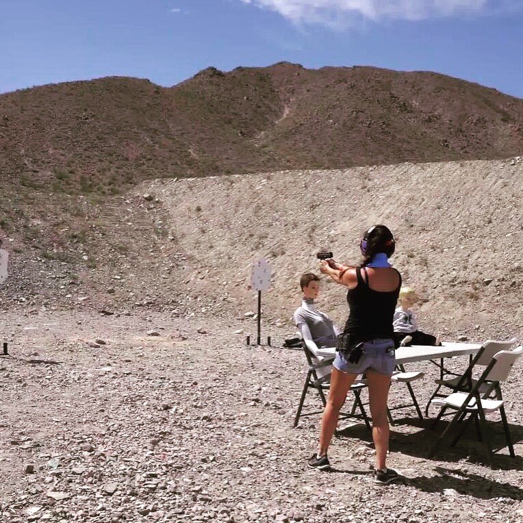 DaphneHopeLee's tweet photo. ๐๐ปFrom handgun class this week! Good times!๐๐ฅ
#lasvegasprogunclub #handgunclass #swatconcepts https://t.co/53Nyoh6488