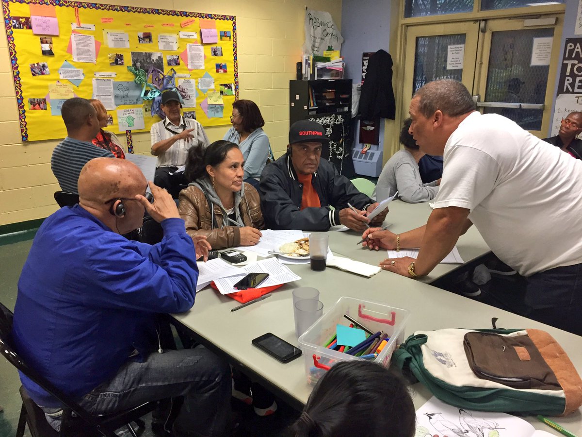 CASAbronx's tweet photo. Building our #publicspeaking skills &amp; practicing our testimony for the Rent Guidelines Board #Bronx hearing June 12 to win a #RentRollback!! https://t.co/etmu0454XS