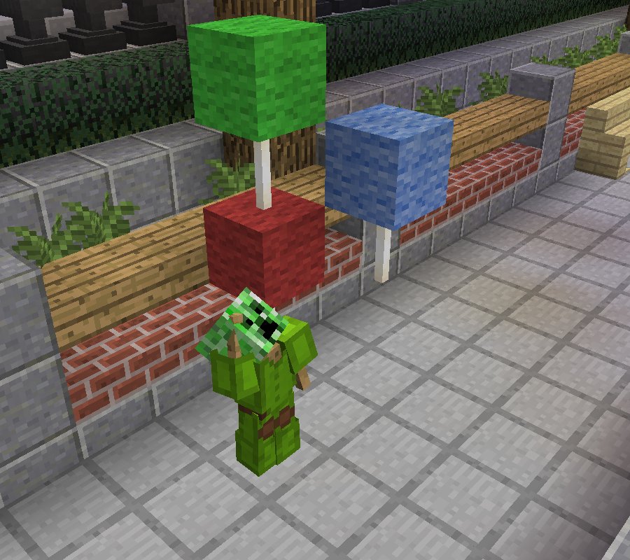 Minecraft アーマースタンド作品集 くぅ鯖 Togetter Minecraft アーマースタンド作品集 くぅ鯖 Togetter