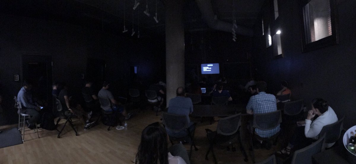 ericnkatz's tweet image. Woot! #FrontEndColumbus @kevinmccartney crusshhhing it!