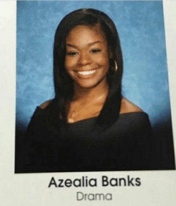  Happy Birthday Azealia Banks I hope you have a special day today. The kunts love u.  