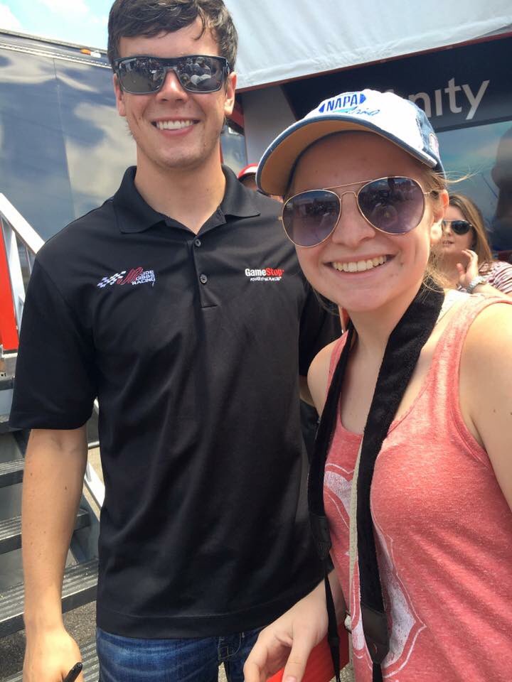 Happy birthday to one of the best youngins in NASCAR. Glad we got to meet you last summer !   
