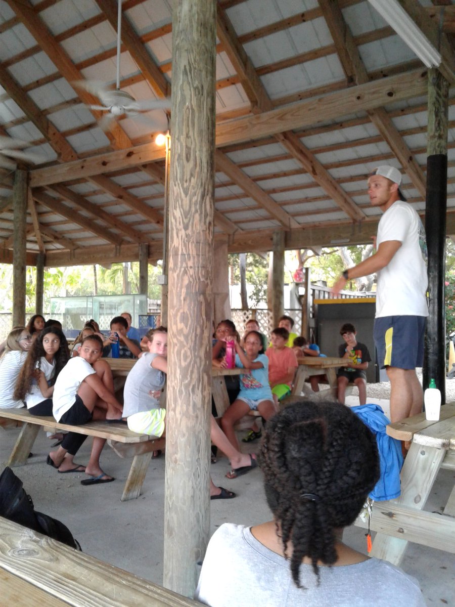 PoincianaStem's tweet photo. @PoincianaStem Ss learning about zooplankton at #marinelabkeylargo @pbcsd @PoincianaLeader https://t.co/XihafBWoqH