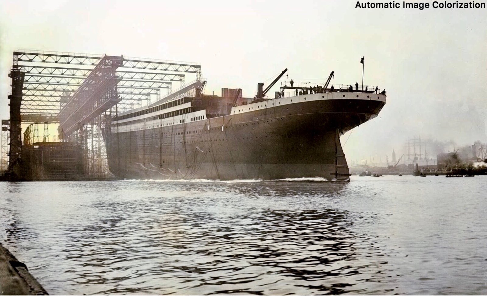 タイタニック号 石炭 Titanic タイタニック (客船) - Wikipedia
