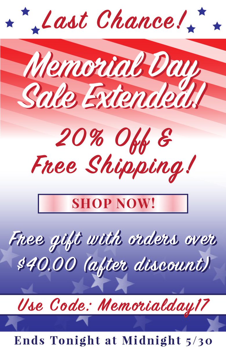 CatCosmetics's tweet photo. Sale extended! πΊπΈππΒ Get your go to goodies, or try something new! https://t.co/5ik1NUwJqi
#sale #new #bestmakeup #catcosmetics https://t.co/0zDGfcVUOx