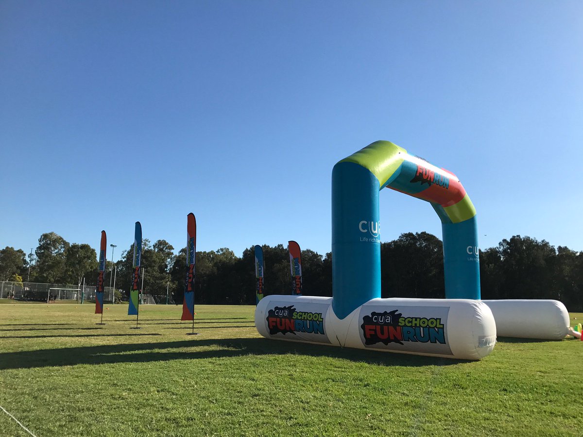 The sun is shining and we're excited for Five Docks Public School's CUA School Fun Run today! #SCHOOLFUNRUN #CUACOMMUNITY
