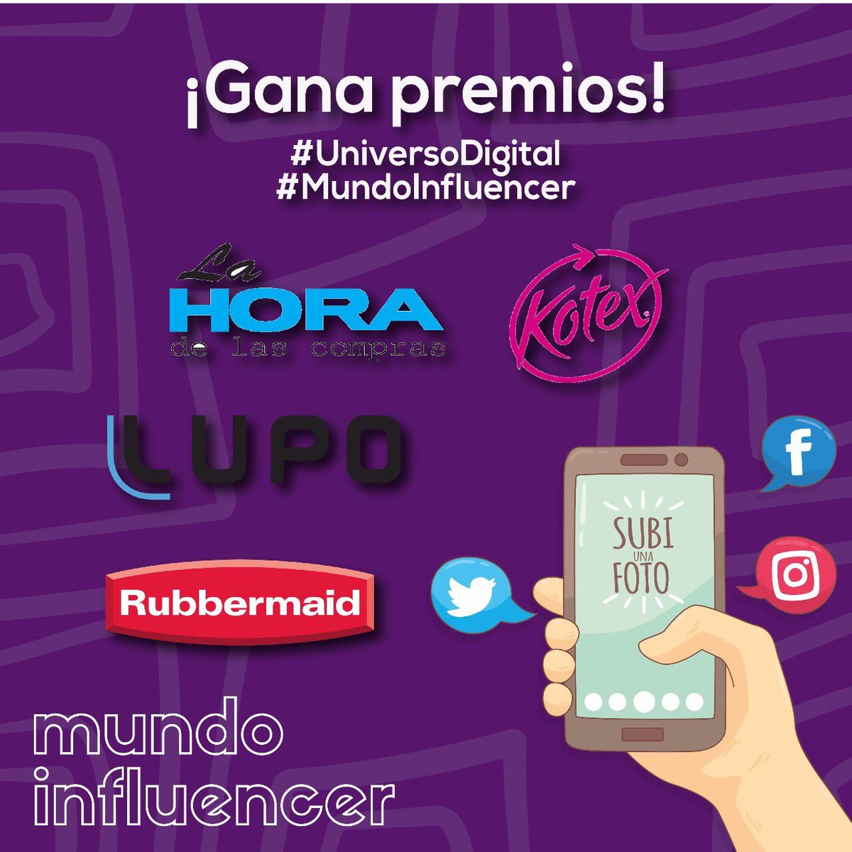 AlmaBiglia's tweet photo. #UniversoDigital #MundoInfluencer #MktUca 🙌🏽👌🏼 https://t.co/Hzbw8PZeVs