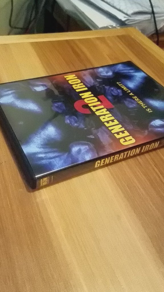 Otiveht's tweet photo. Finally it came! #IsThereAlimit @GI_Fitness #generationiron2 https://t.co/TBqWEIYpm8