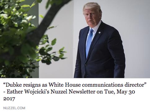 MoonshotsEdu's tweet photo. Read @EstherWojcicki's  May 30 Newsletter featuring “Dubke resigns as White House communications director” https://t.co/5dV9TgwdL1 https://t.co/8TiSvMsxJH