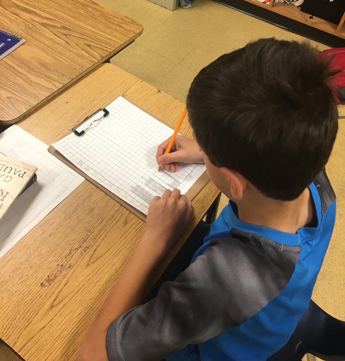 MissMazz_FSES's tweet photo. Surveys and graphs! We love math! https://t.co/tQ09f4Juyb