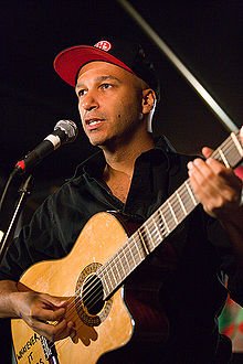 A happy dapper 53rd birthday to Tom Morello!  # 