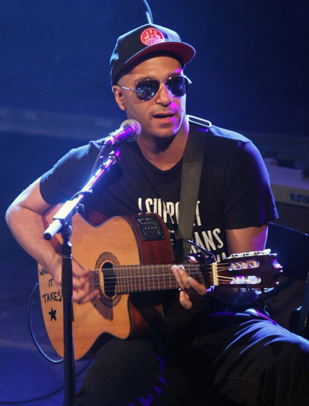 Happy Birthday Tom Morello 