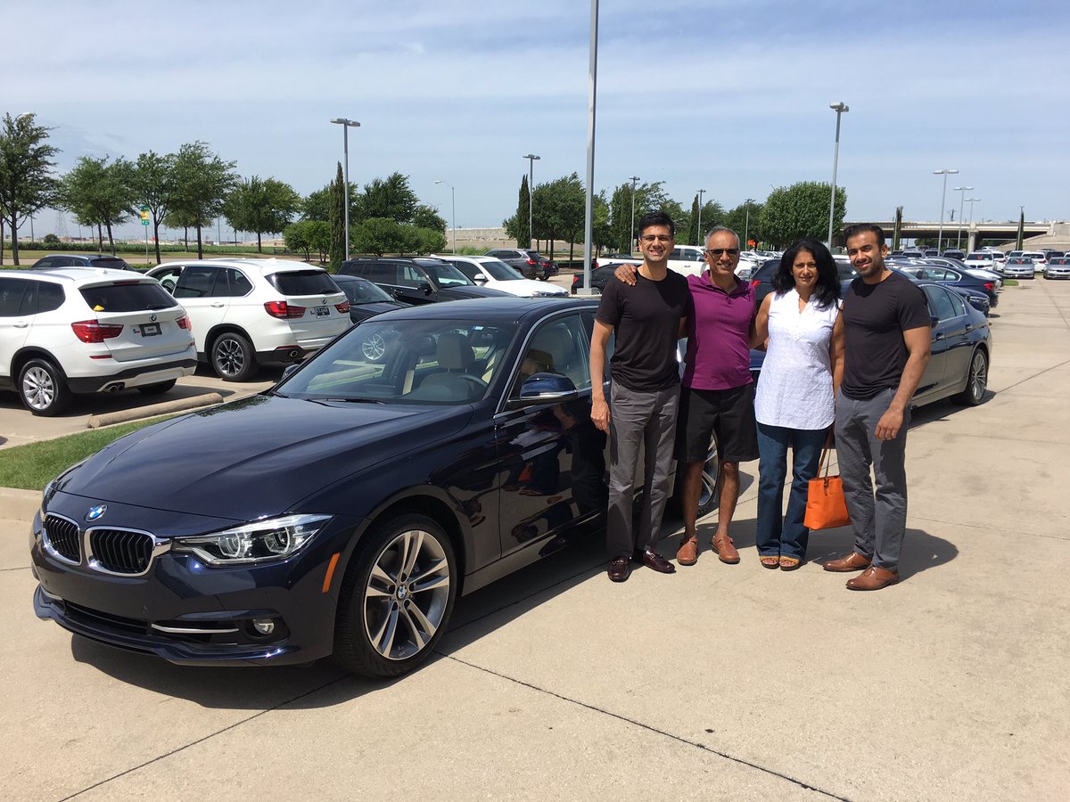 axiomseekr's tweet photo. Ram came all the way from Houston to take this beauty home, congrats! #BMW #3Series #Plano #Dallas @ClassicBMWPlano #askforPeter https://t.co/un5vgY8FDv