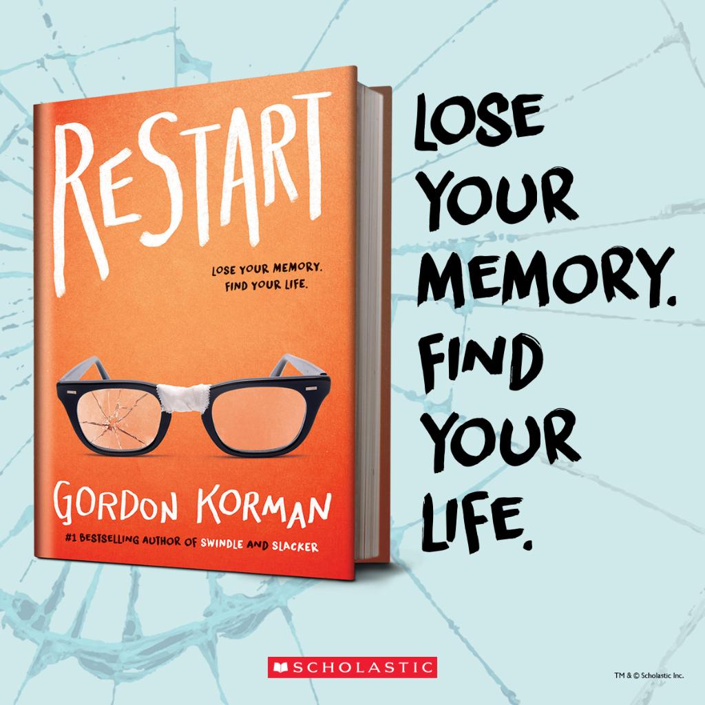Scholastic On Twitter Quot Restart From Gordonkorman Is