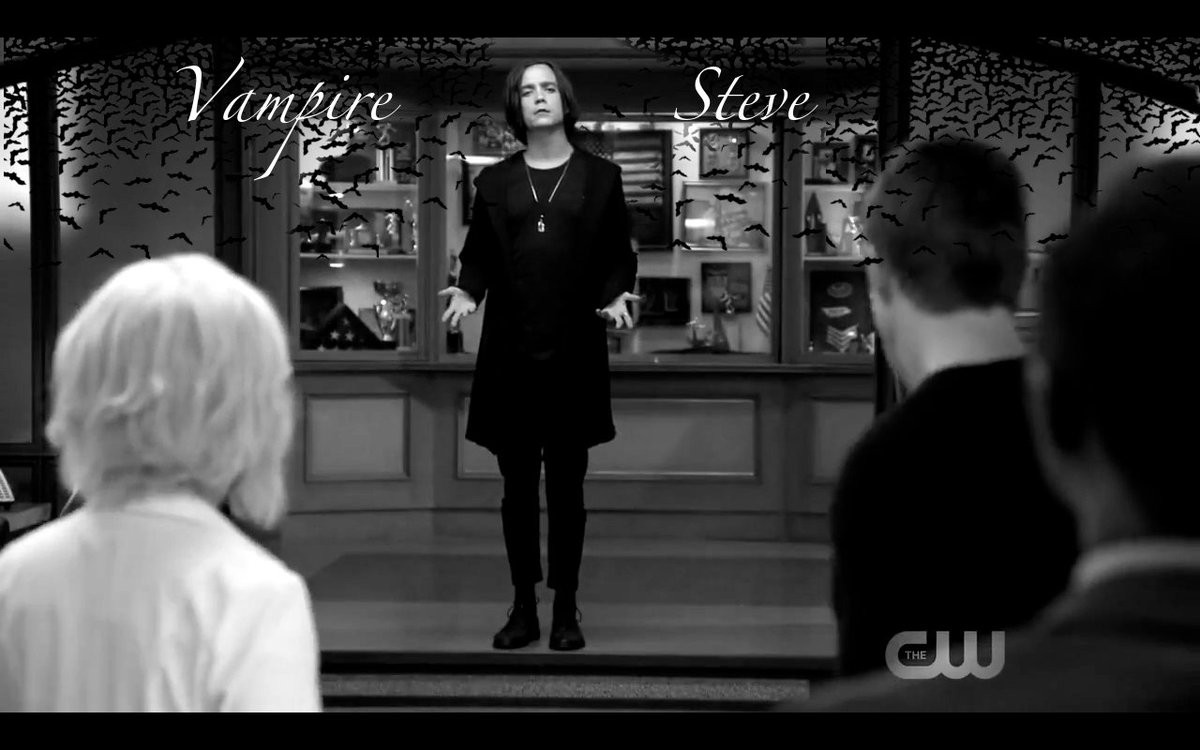 KettTurtonSourc's tweet photo. We're almost there, tune in in 1 hour! 9/8 C The CW #VampireSteve #iZombie #DnD #KettTurton #dungeonsanddragons #TeamVampireSteve https://t.co/hTFfCmKHwq