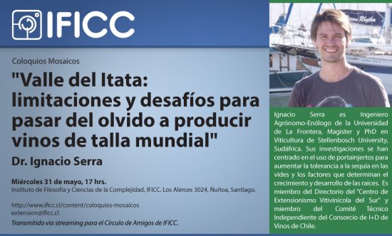 enologoschile's tweet photo. Gran oportunidad!!!
Valle del Itata: limitaciones y desafíos para pasar del olvido a producir vinos de talla mundial. https://t.co/YamZMB1clI