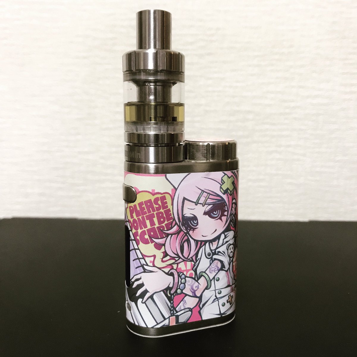 Project C K Ar Twitter ご注意ください Vape Istick Pico用の底面シールに穴を開ける際 バッテリー を装着したまま金属物で貫通させてしまうと通電してしまう箇所がありますのでご注意ください Https T Co Bacrbuulvi Vape