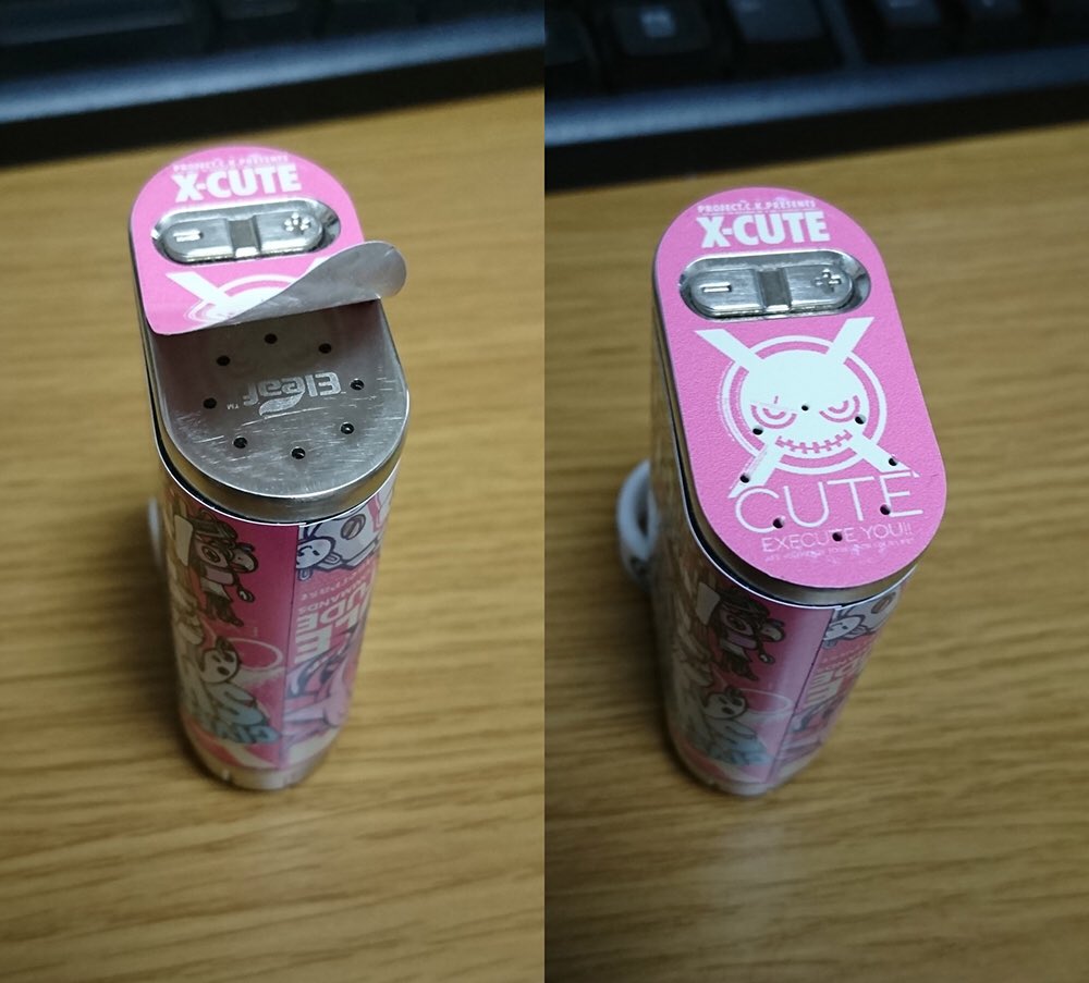 Project C K Ar Twitter ご注意ください Vape Istick Pico用の底面シールに穴を開ける際 バッテリー を装着したまま金属物で貫通させてしまうと通電してしまう箇所がありますのでご注意ください Https T Co Bacrbuulvi Vape Twitter