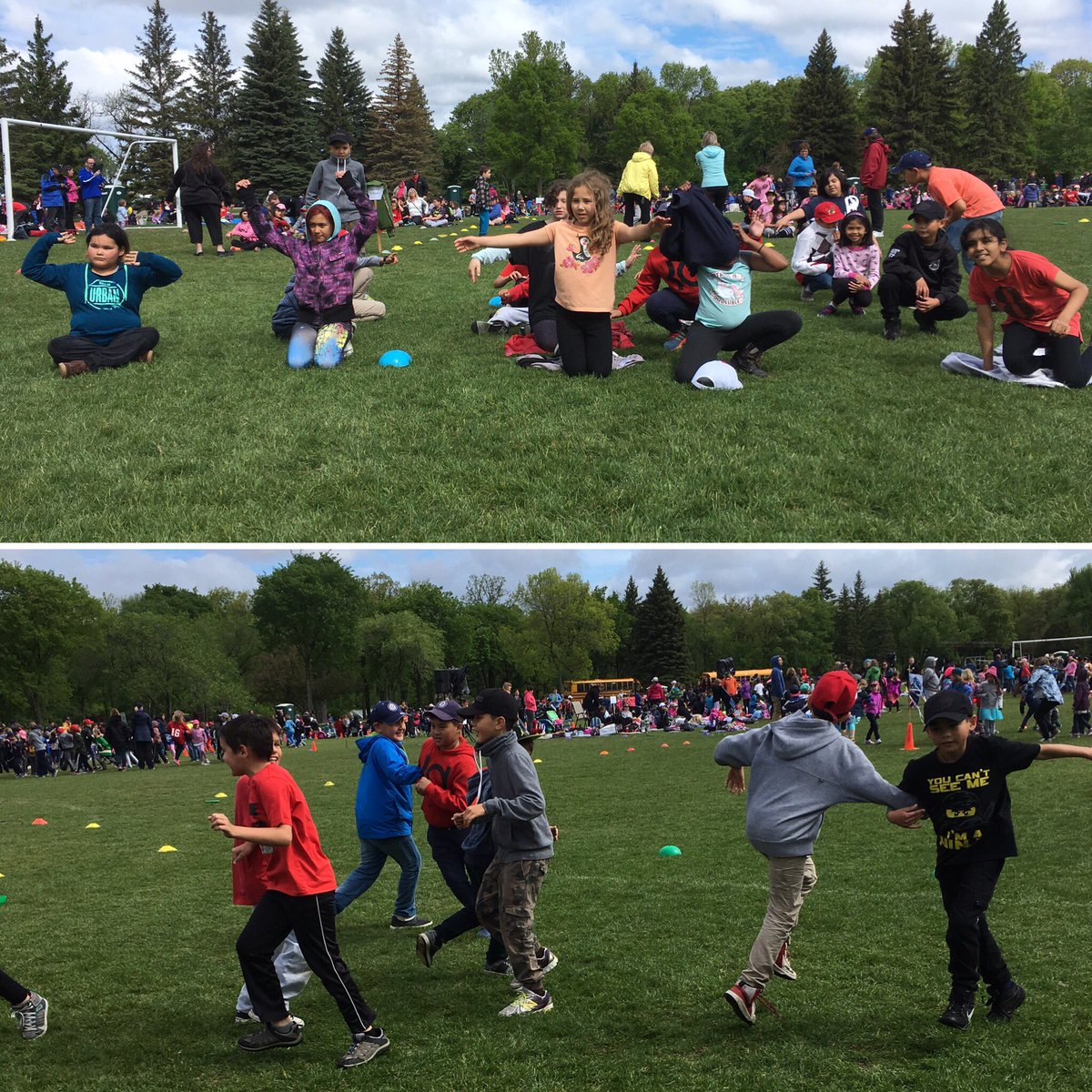 MrsAFarkas's tweet photo. Dancing in the Park! #popcornwasourfavourite @marionLRSD @louis_riel_sd https://t.co/WBxJp0z1IL