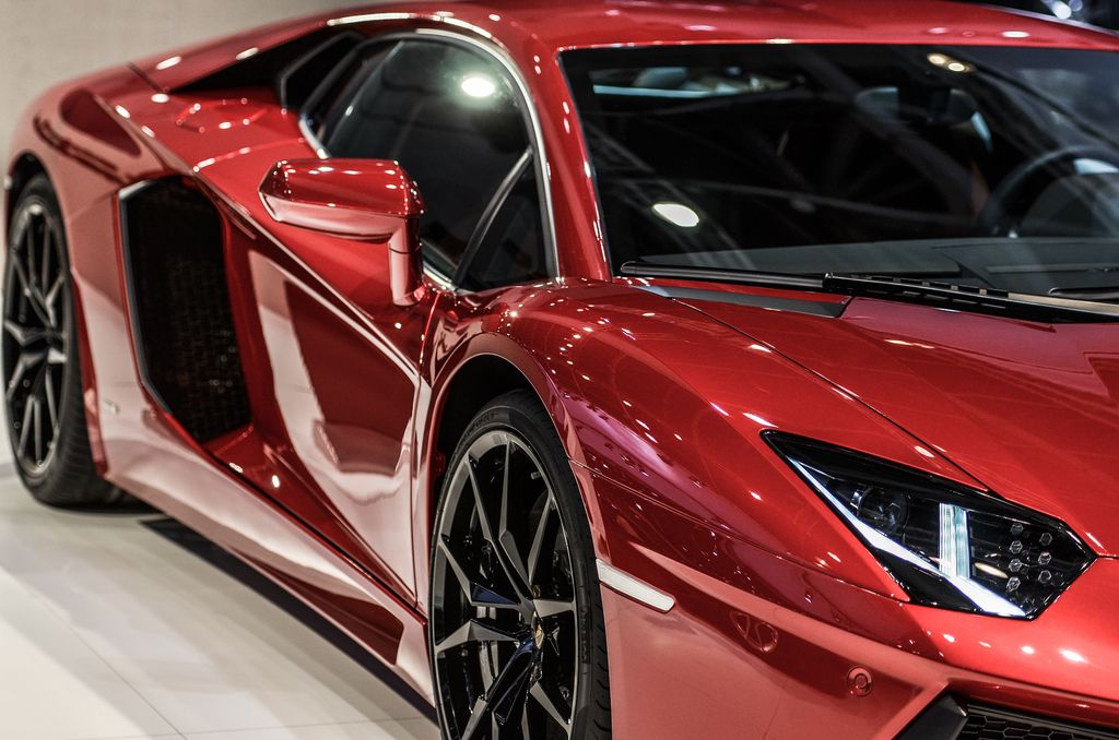 lamborghini aventador