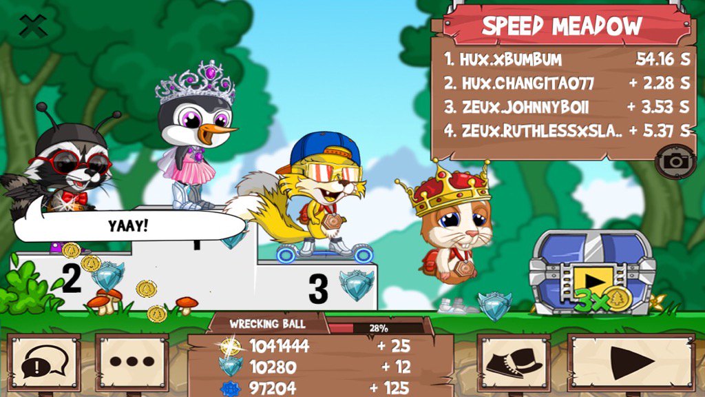 Changita007's tweet photo. I just played a golden fox! #funrun2 #XBUMBUM #JohnnyBoii #RuthlessXSlayer https://t.co/87xZNEQV6k