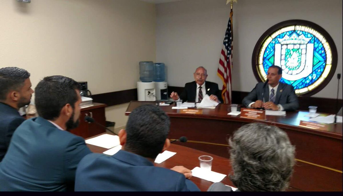 LU51PR's tweet photo. Rep. Bulerín participando en VP de la Com de Educación. RC de la C 12. R de la C 75. R de la C 161. Trabajo, compromiso y acción. https://t.co/dwzxb3KRao