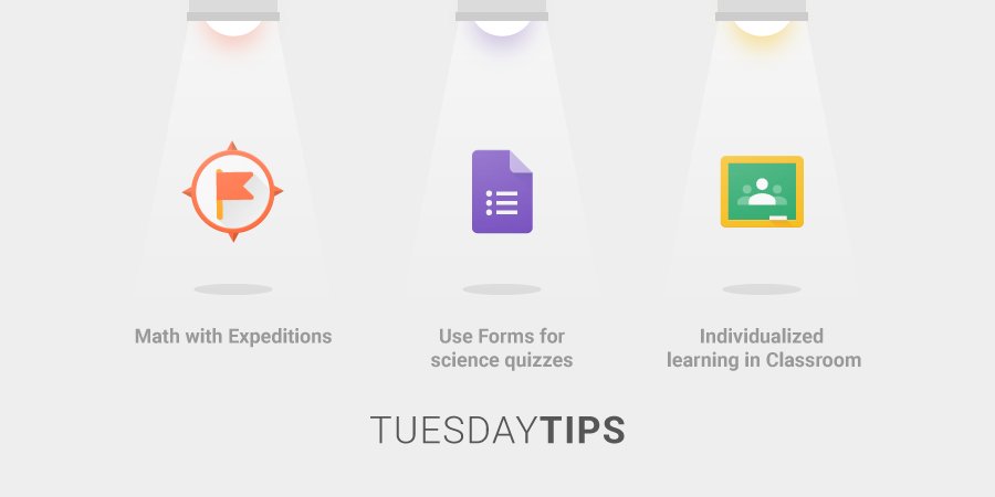 Google for Education tweet media