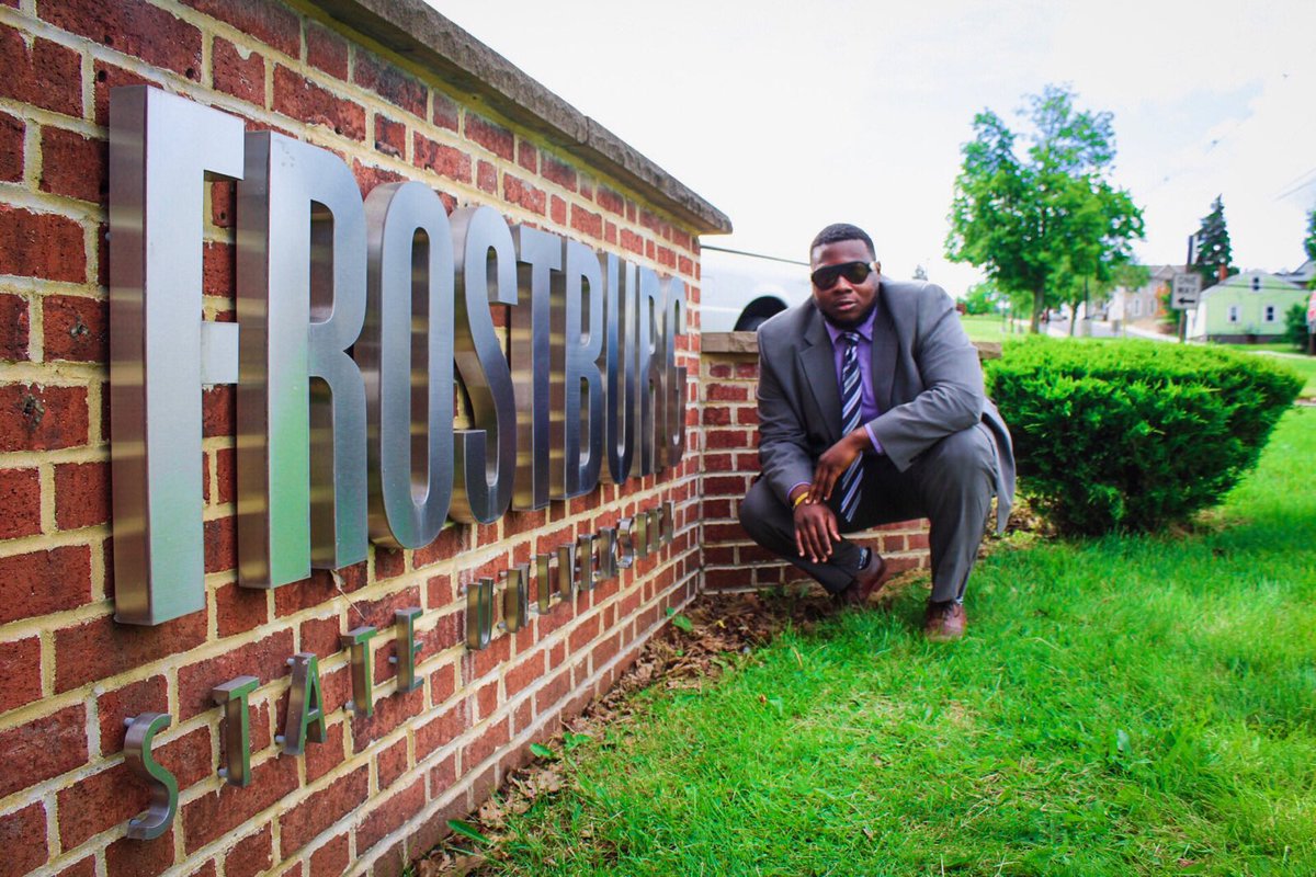 HustleManFatz's tweet photo. They tried to stop me but they couldn't, I graduated. #GraduatingBruhz #LongLiveBK #MrFrostburg https://t.co/c4x5K3l7UB