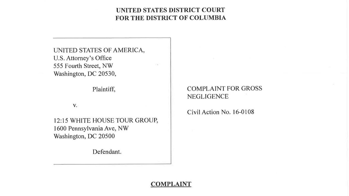 TheOnion's tweet image. President Trump's Lawsuit Against A White House Tour Group trib.al/1mM9Csh #TrumpDocuments